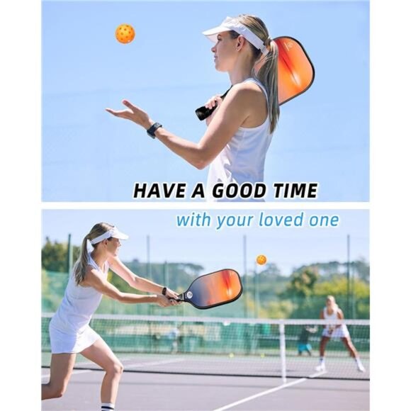 Pickleball Paddles Set of 2 or 4, USAPA Approved Pickleball Paddles Set - Picture 6 of 7